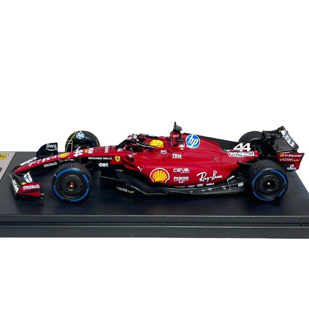 Ferrari Ferrari F1 SF-23 Team Scuderia Ferrari HP #44 Test Car Fiorano 2025 (Lewis Hamilton) - 1:43 - LookSmart