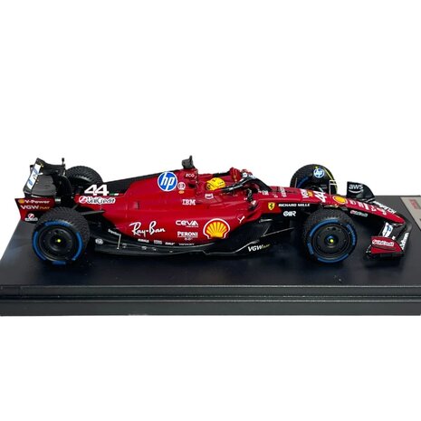 Ferrari Ferrari F1 SF-23 Team Scuderia Ferrari HP #44 Test Car Fiorano 2025 (Lewis Hamilton) - 1:43 - LookSmart
