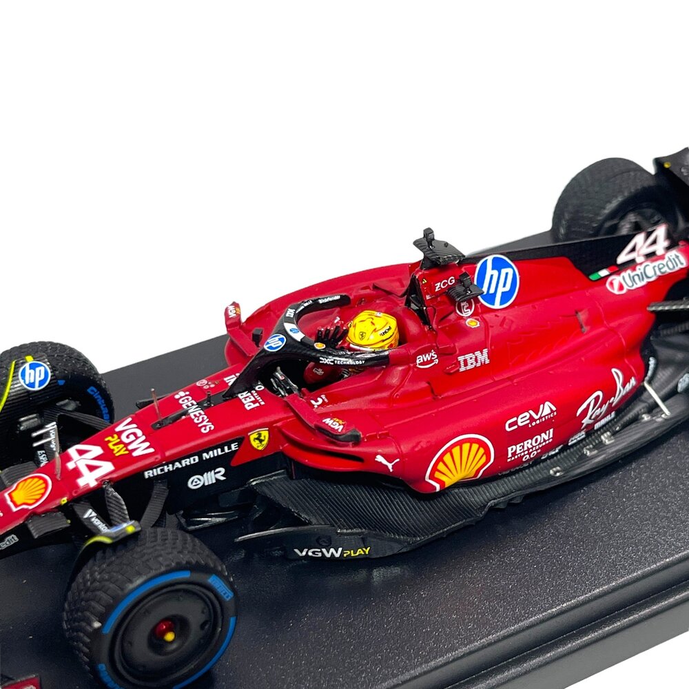 Ferrari Ferrari F1 SF-23 Team Scuderia Ferrari HP #44 Test Car Fiorano 2025 (Lewis Hamilton) - 1:43 - LookSmart