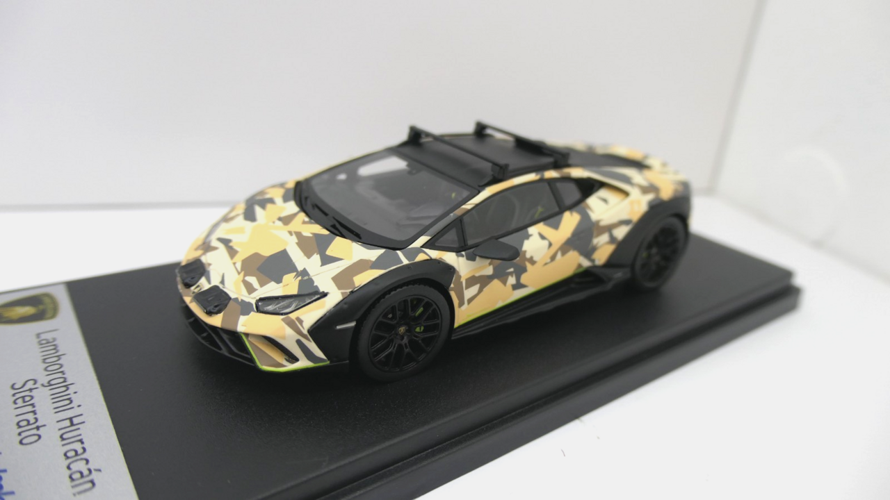 Lamborghini Lamborghini Huracán Sterrato All-Terrain 2022 - 1:43 - LookSmart