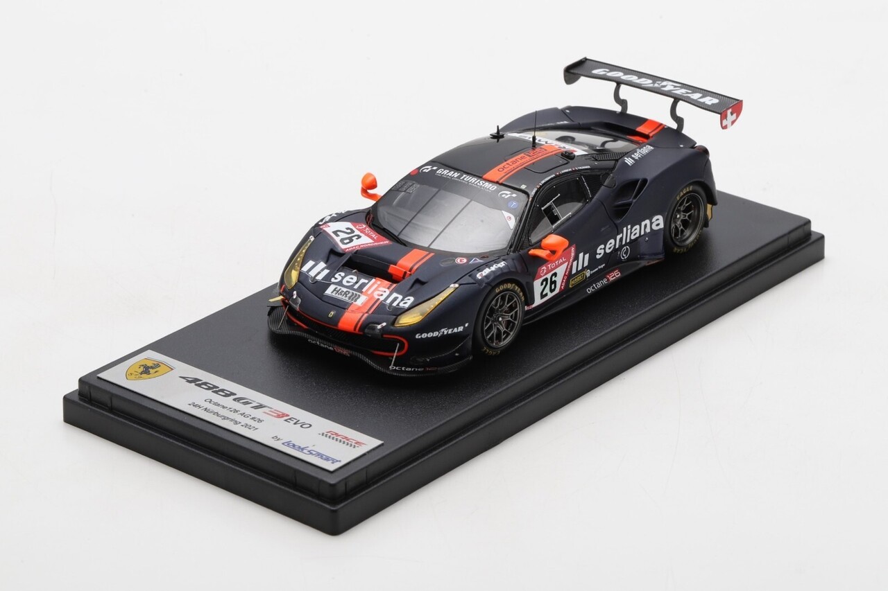 Ferrari Ferrari 488 GT3 EVO 3.9L V8 Team Octane 126 AG #26 24H Nürburgring 2021 - 1:43 - LookSmart