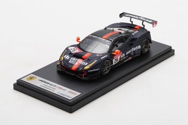 Ferrari Ferrari 488 GT3 EVO 3.9L V8 Team Octane 126 AG #26 24H Nürburgring 2021 - 1:43 - LookSmart