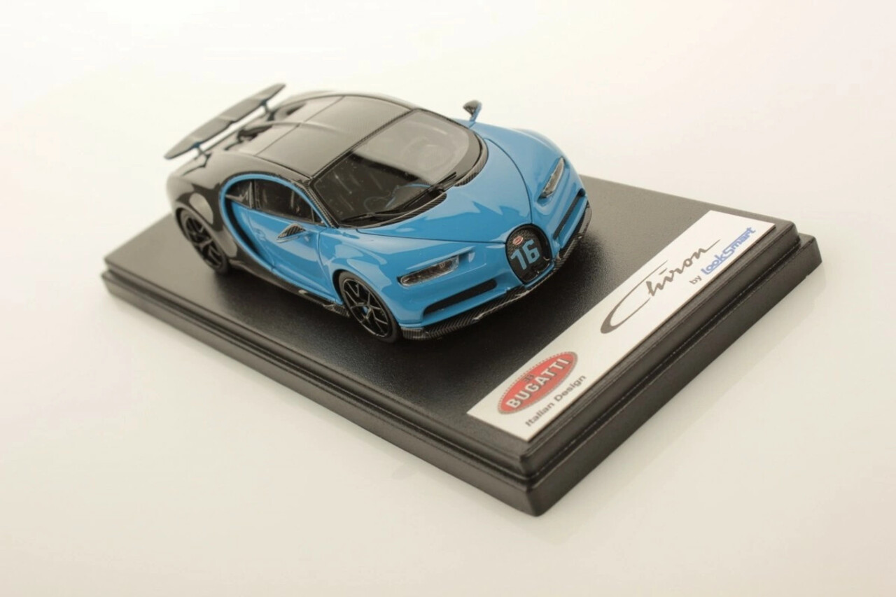 Bugatti Bugatti Chiron Sport #16 Wing Up 2019 - 1:43 - LookSmart