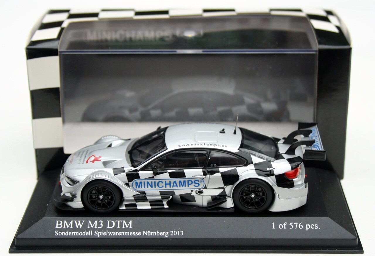 BMW BMW M3 DTM Spielwarenmesse Nürnberg 2013 - 1:43 - Minichamps