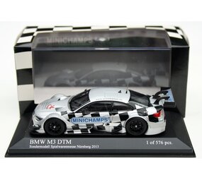 BMW BMW M3 DTM Spielwarenmesse Nürnberg 2013 - 1:43 - Minichamps