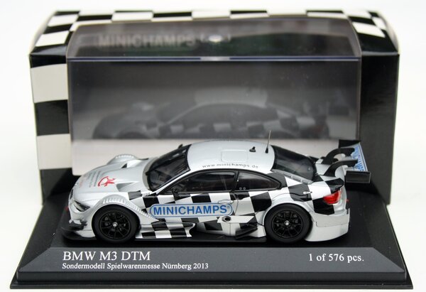 BMW BMW M3 DTM Spielwarenmesse Nürnberg 2013 - 1:43 - Minichamps