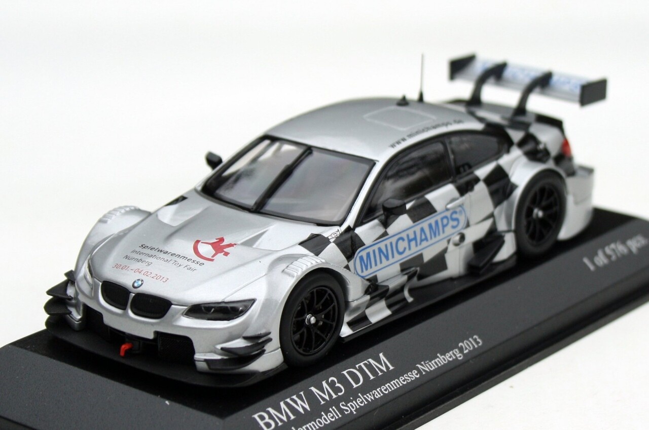 BMW BMW M3 DTM Spielwarenmesse Nürnberg 2013 - 1:43 - Minichamps