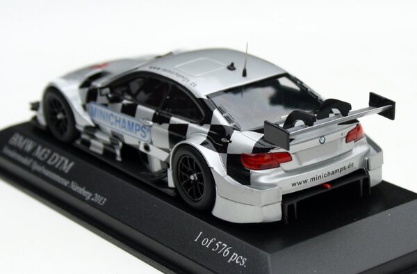 BMW BMW M3 DTM Spielwarenmesse Nürnberg 2013 - 1:43 - Minichamps