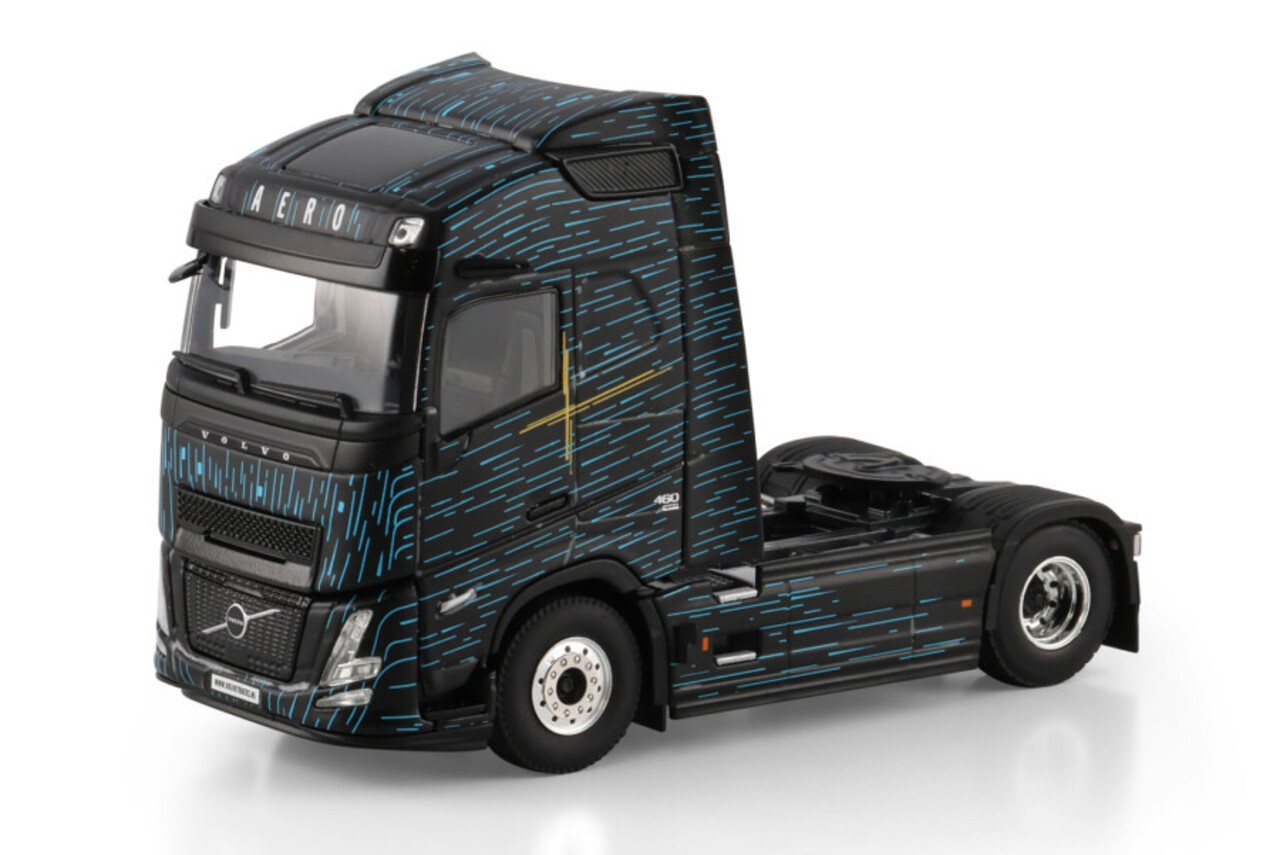 Volvo Volvo FH Aero Globetrotter 4x2 - 1:50 - WSI Models