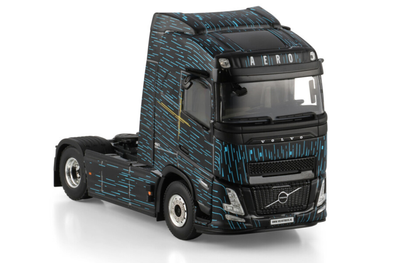 Volvo Volvo FH Aero Globetrotter 4x2 - 1:50 - WSI Models