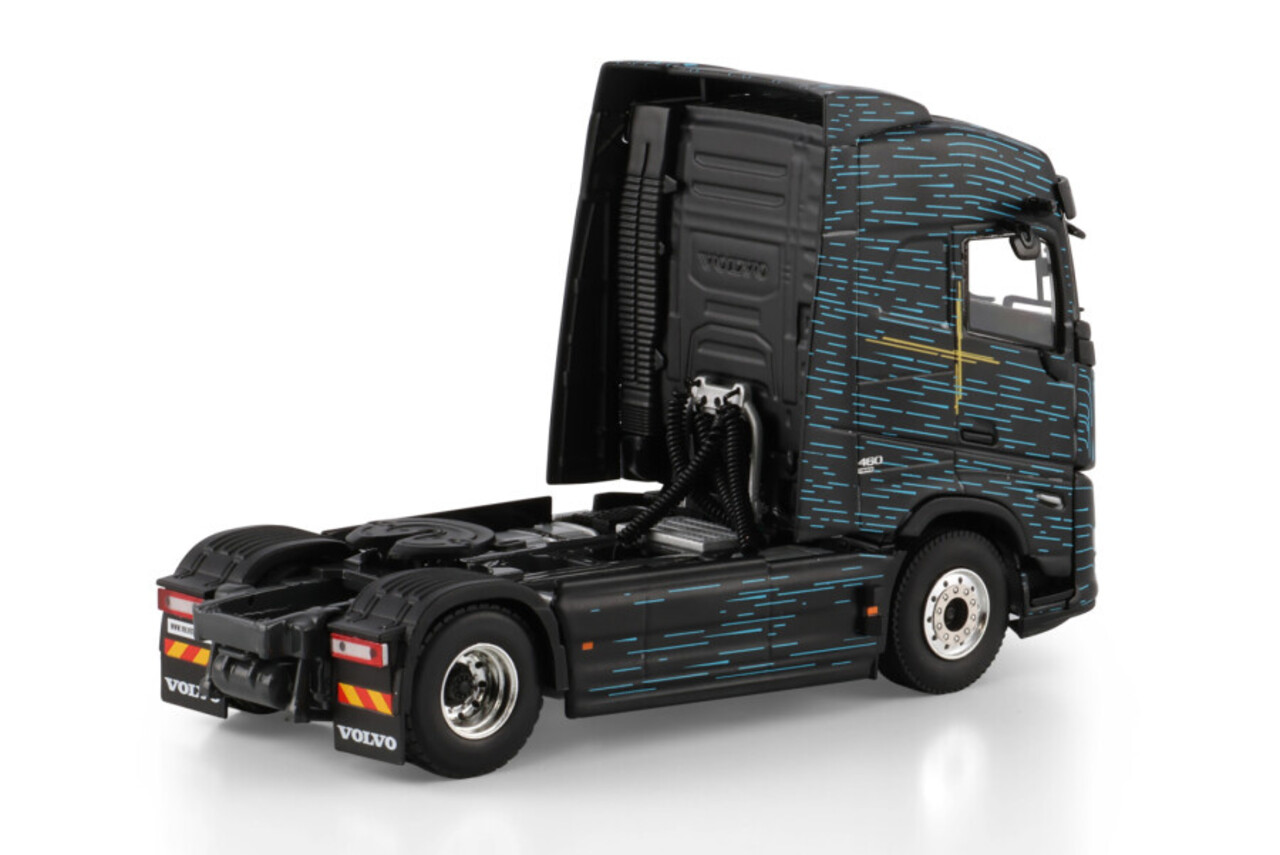 Volvo Volvo FH Aero Globetrotter 4x2 - 1:50 - WSI Models