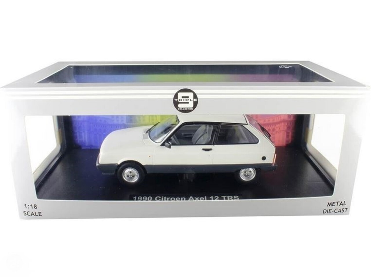 Citroën Citroën Axel 12 TRS 1990 - 1:18 - Triple 9 Collection