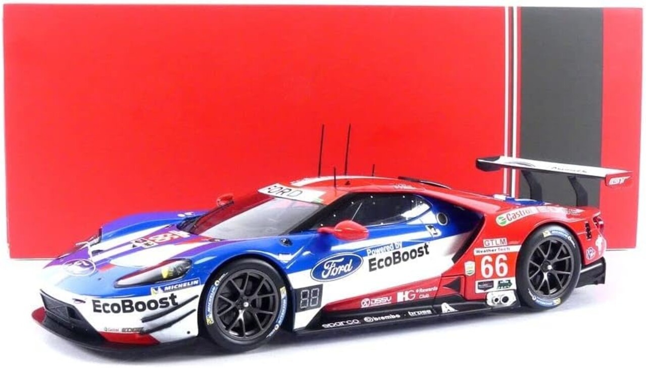 Ford Ford GT #66 24h Daytona 2017 - 1:18 - IXO Models