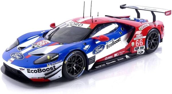 Ford Ford GT #66 24h Daytona 2017 - 1:18 - IXO Models