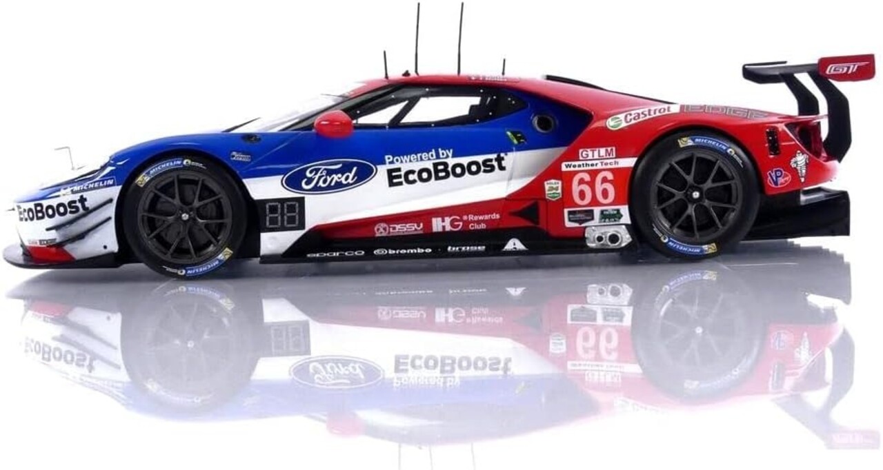 Ford Ford GT #66 24h Daytona 2017 - 1:18 - IXO Models