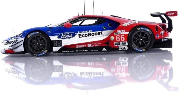 Ford Ford GT #66 24h Daytona 2017 - 1:18 - IXO Models