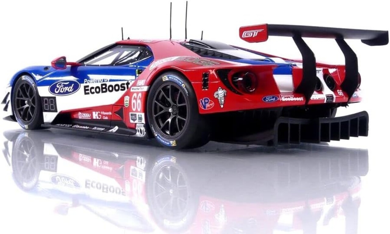 Ford Ford GT #66 24h Daytona 2017 - 1:18 - IXO Models