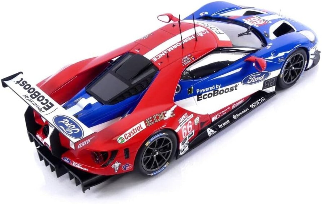 Ford Ford GT #66 24h Daytona 2017 - 1:18 - IXO Models