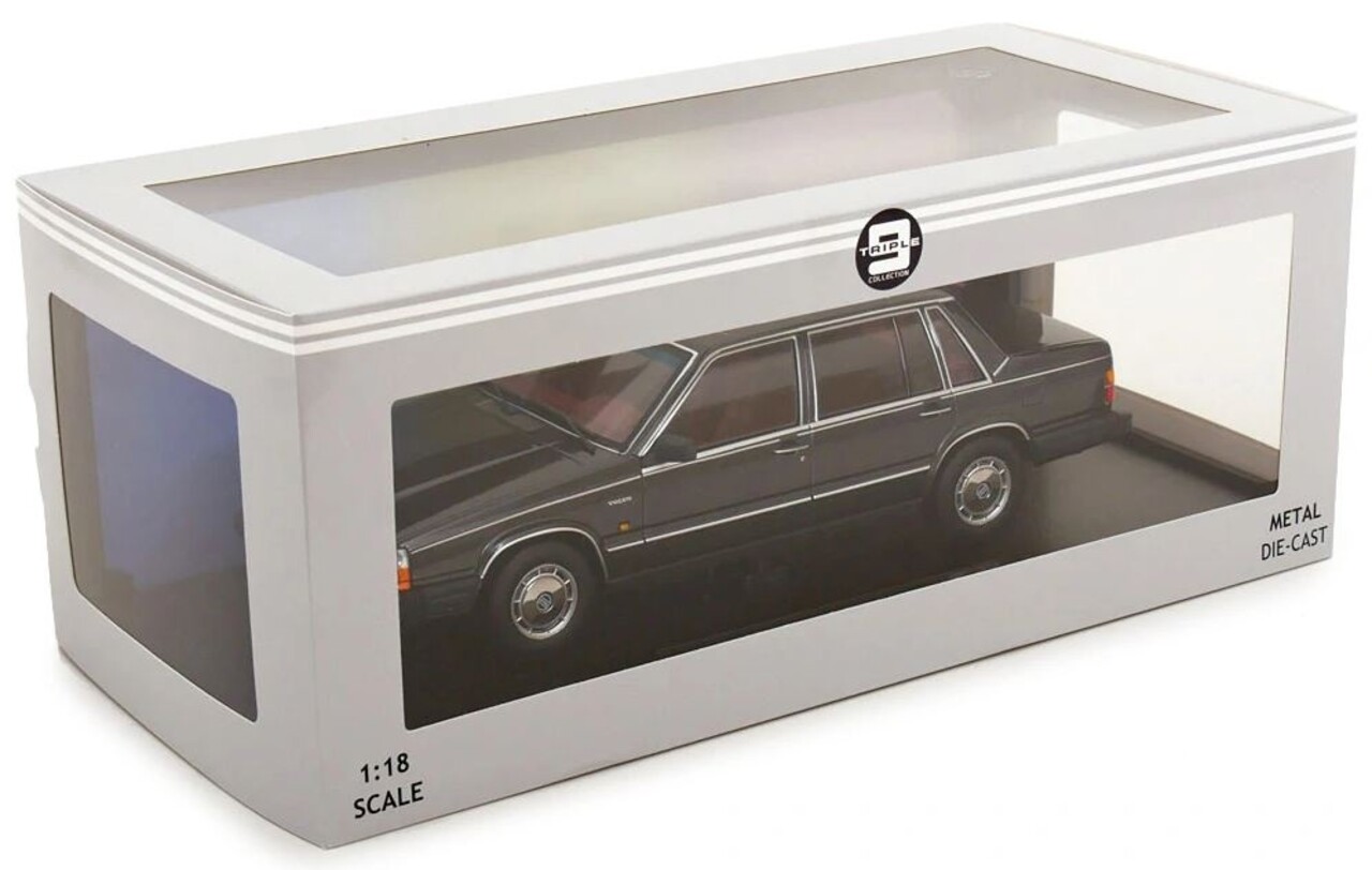 Volvo Volvo 760 Turbo 1985 - 1:18 - Triple 9 Collection