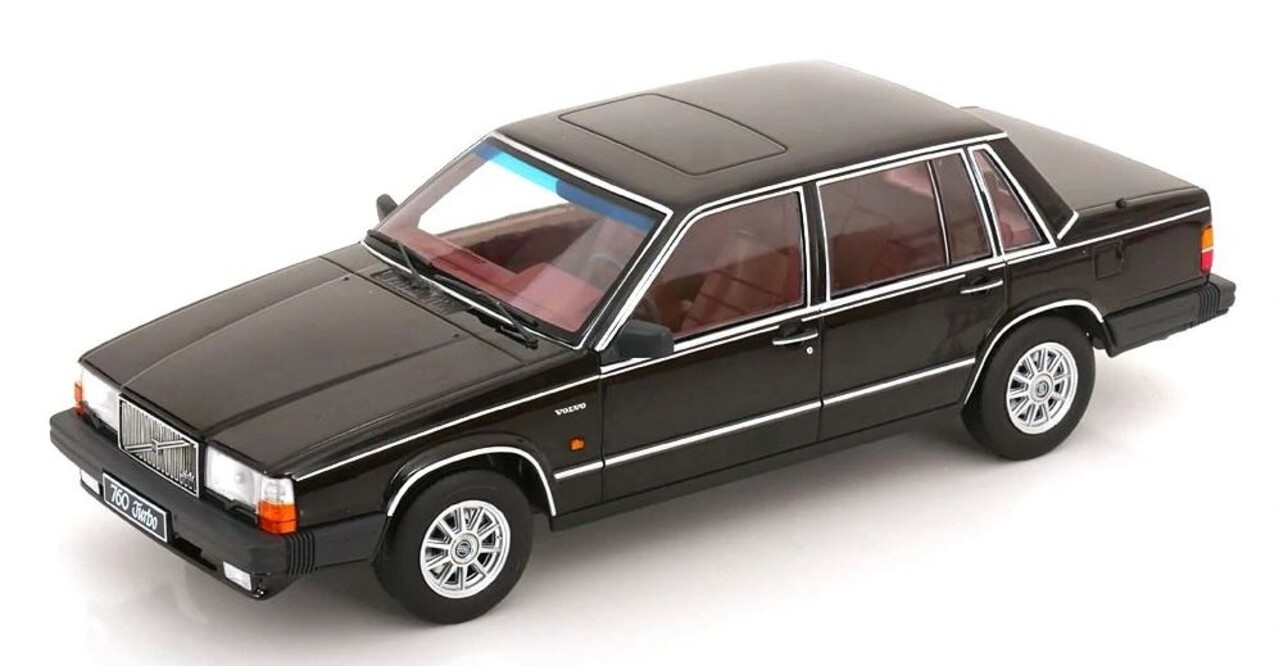 Volvo Volvo 760 Turbo 1985 - 1:18 - Triple 9 Collection