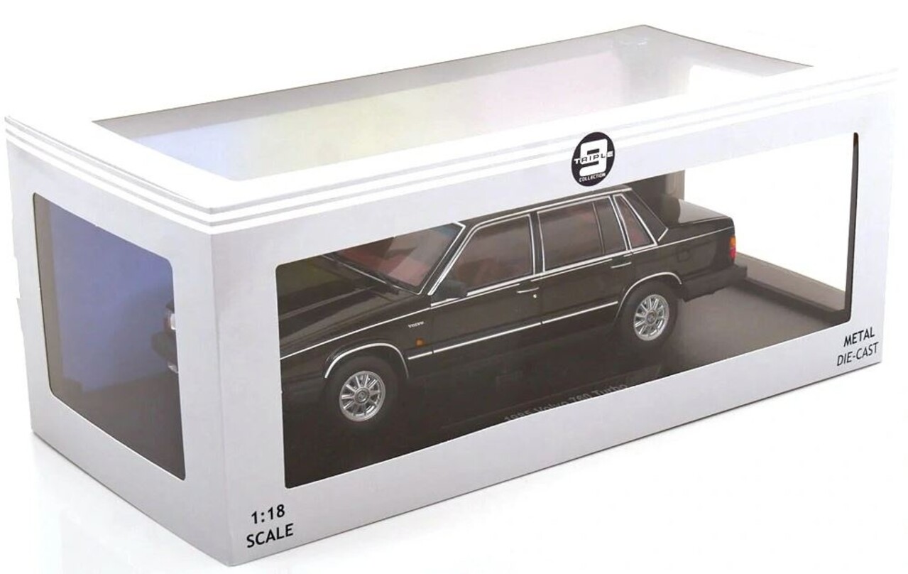 Volvo Volvo 760 Turbo 1985 - 1:18 - Triple 9 Collection