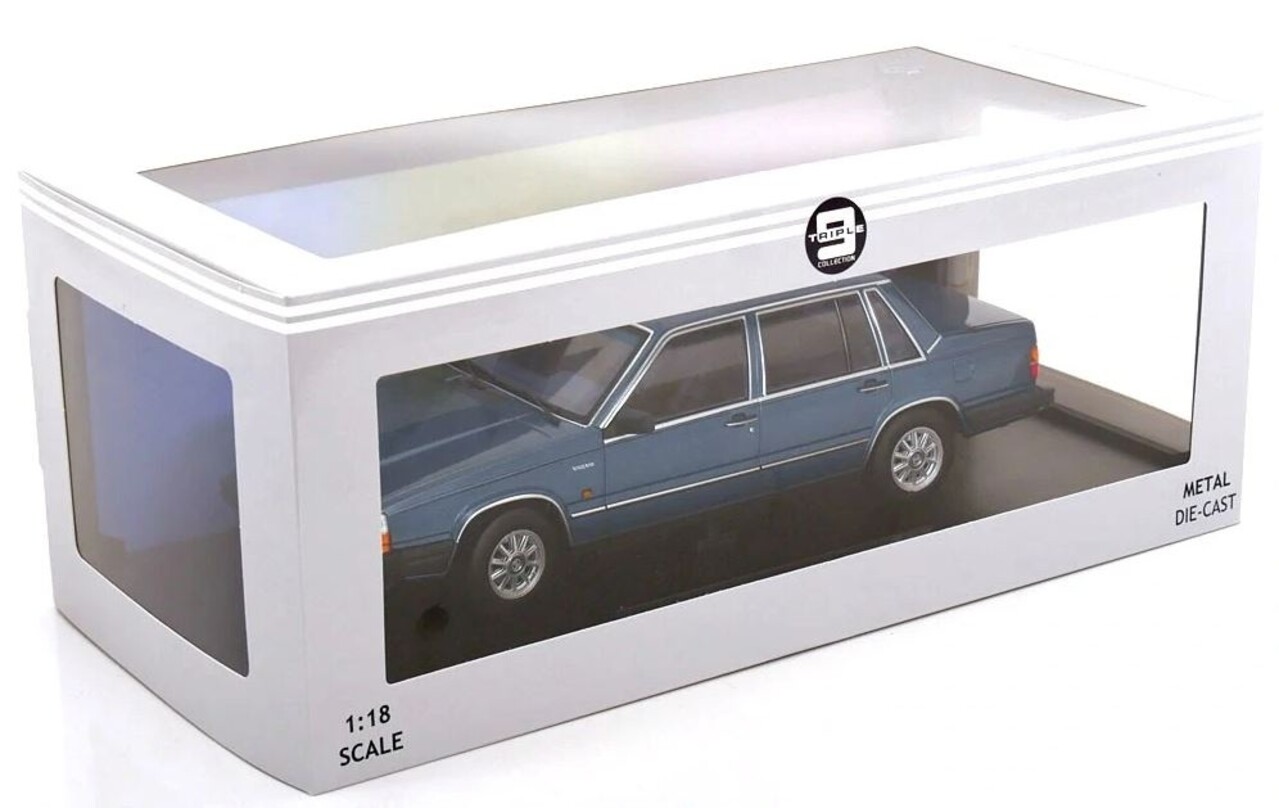 Volvo Volvo 760 Turbo 1985 - 1:18 - Triple 9 Collection