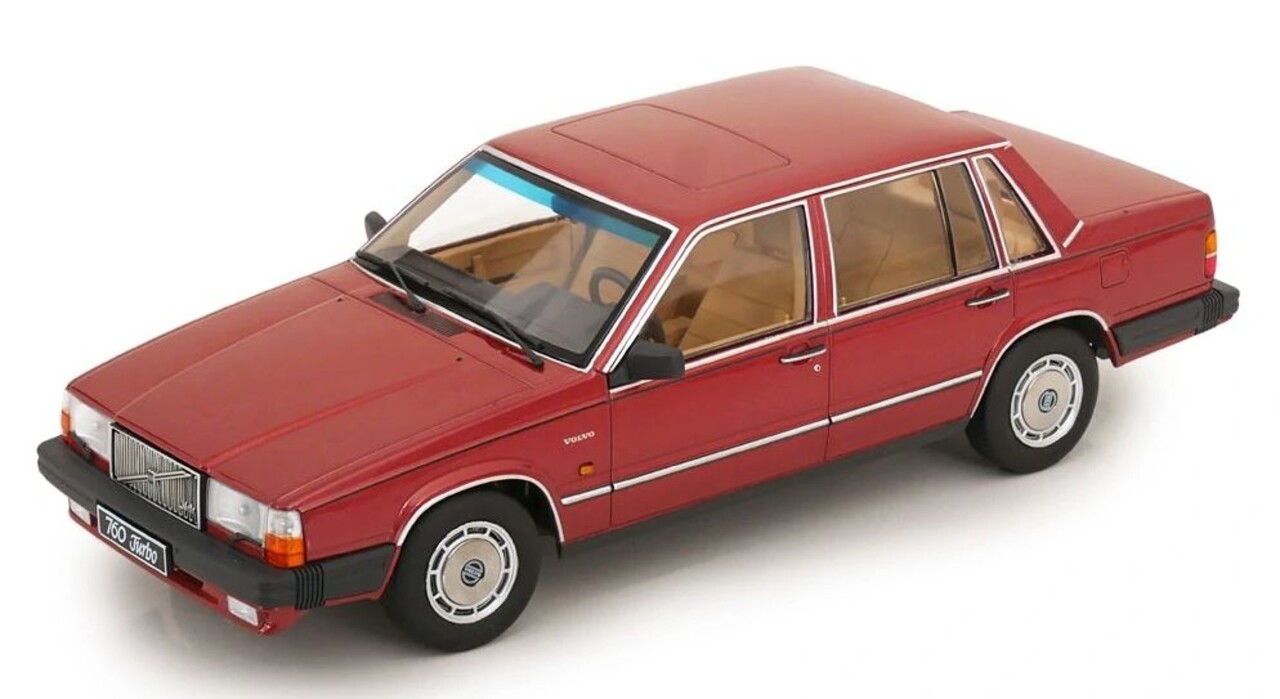 Volvo Volvo 760 Turbo 1985 - 1:18 - Triple 9 Collection