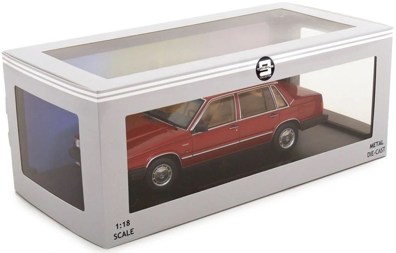 Volvo Volvo 760 Turbo 1985 - 1:18 - Triple 9 Collection