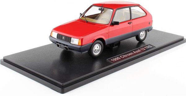 Citroën Citroën Axel 12 TRS 1990 - 1:18 - Triple 9 Collection