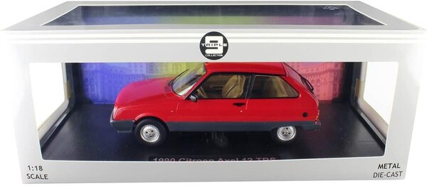 Citroën Citroën Axel 12 TRS 1990 - 1:18 - Triple 9 Collection