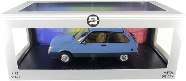 Citroën Citroën Axel 12 TRS 1990 - 1:18 - Triple 9 Collection
