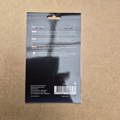 Stipt Stipt  Scent Tag