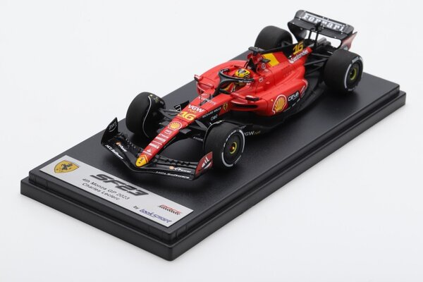 Ferrari Ferrari F1 SF-23 Team Scuderia Ferrari #16 4th GP Monza 2023 (Charles Leclerc) - 1:43 - LookSmart