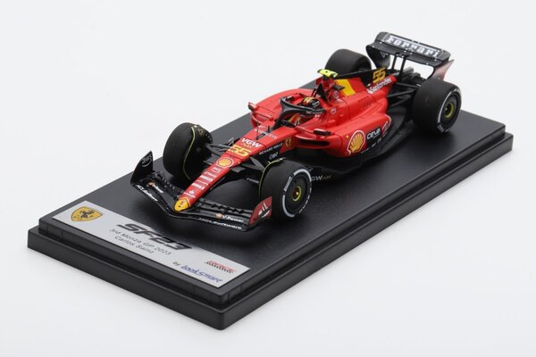 Ferrari Ferrari F1 SF-23 Team Scuderia Ferrari #55 3rd GP Monza 2023 (Carlos Sainz)- 1:43 - LookSmart