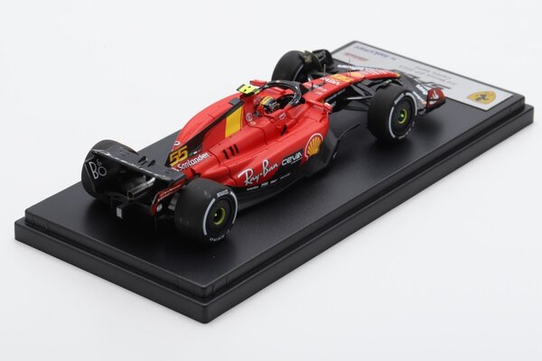 Ferrari Ferrari F1 SF-23 Team Scuderia Ferrari #55 3rd GP Monza 2023 (Carlos Sainz)- 1:43 - LookSmart