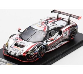 Ferrari Ferrari 296 GT3 3.0L Twin Turbo V6 Team WTM #20 7th 24H Nürburgring 2023 - 1:43 - LookSmart