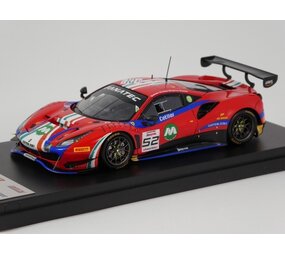 Ferrari Ferrari 488 GT3 EVO Team AF Corse #52 24H Spa 2023 - 1:43 - LookSmart