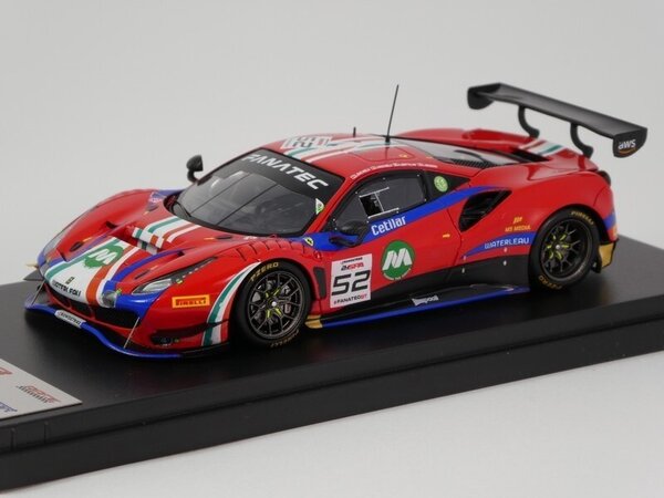 Ferrari Ferrari 488 GT3 EVO Team AF Corse #52 24H Spa 2023 - 1:43 - LookSmart