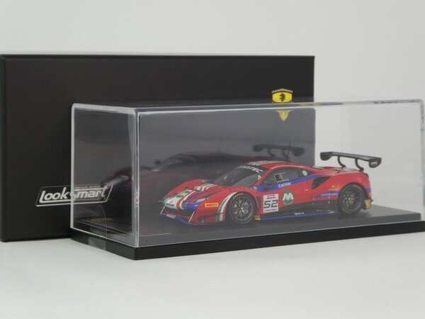 Ferrari Ferrari 488 GT3 EVO Team AF Corse #52 24H Spa 2023 - 1:43 - LookSmart