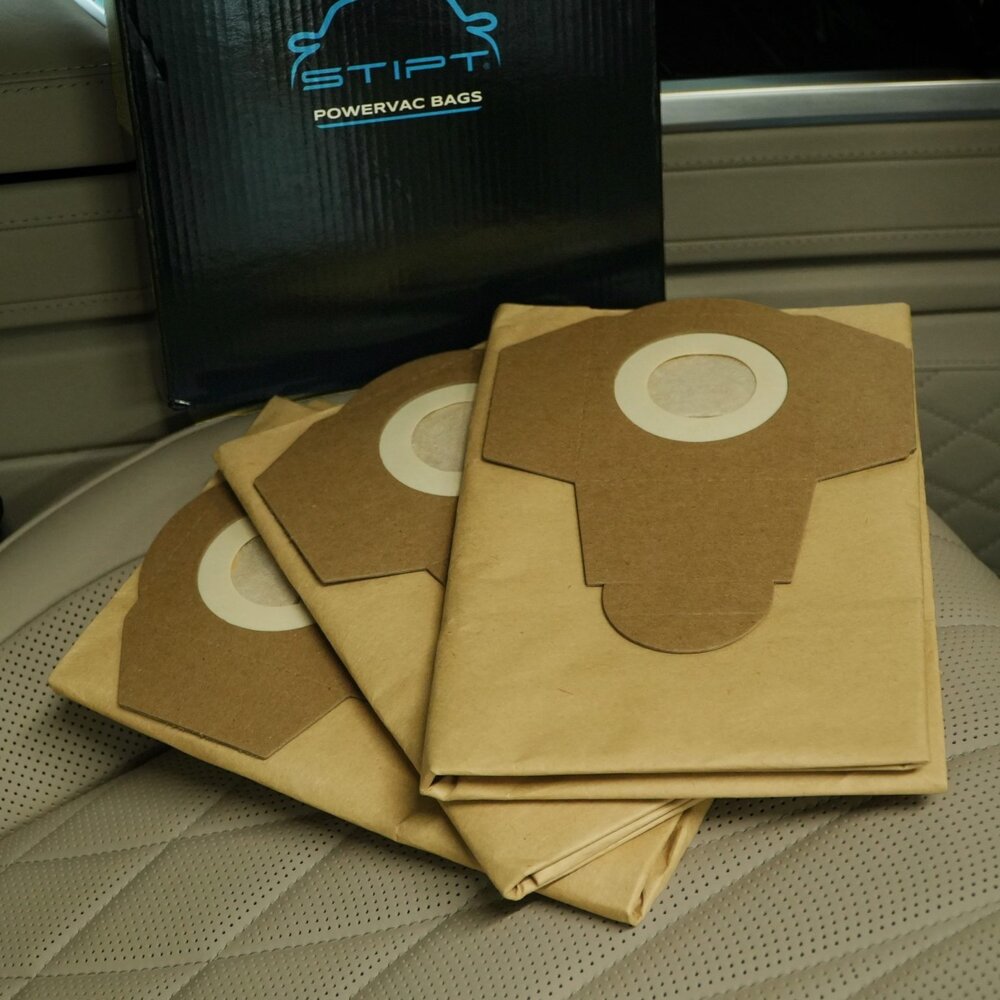 Stipt Stipt PowerVac Bags – Set of 3