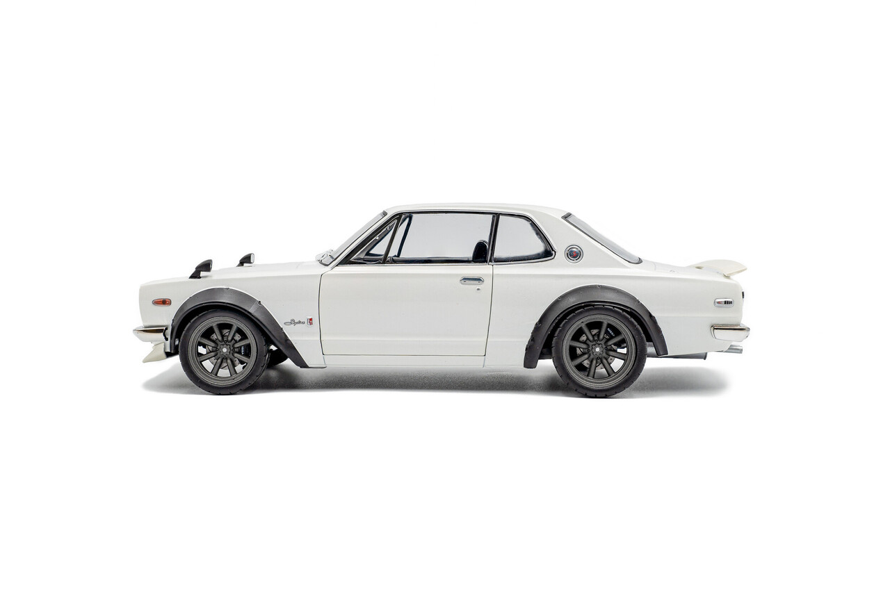 Nissan Nissan Skyline (C10) Hakosuka 1970 - 1:18 - Solido