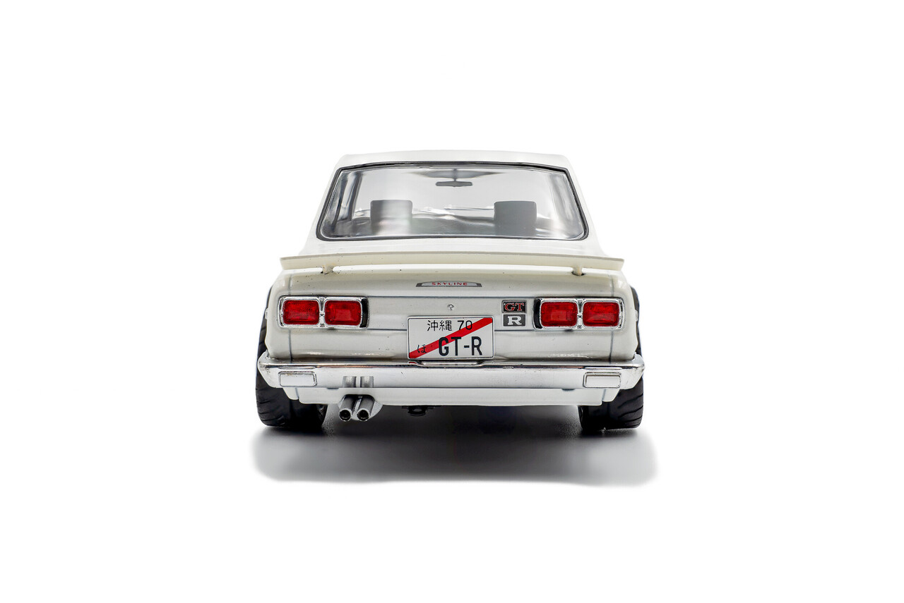 Nissan Nissan Skyline (C10) Hakosuka 1970 - 1:18 - Solido