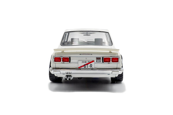 Nissan Nissan Skyline (C10) Hakosuka 1970 - 1:18 - Solido