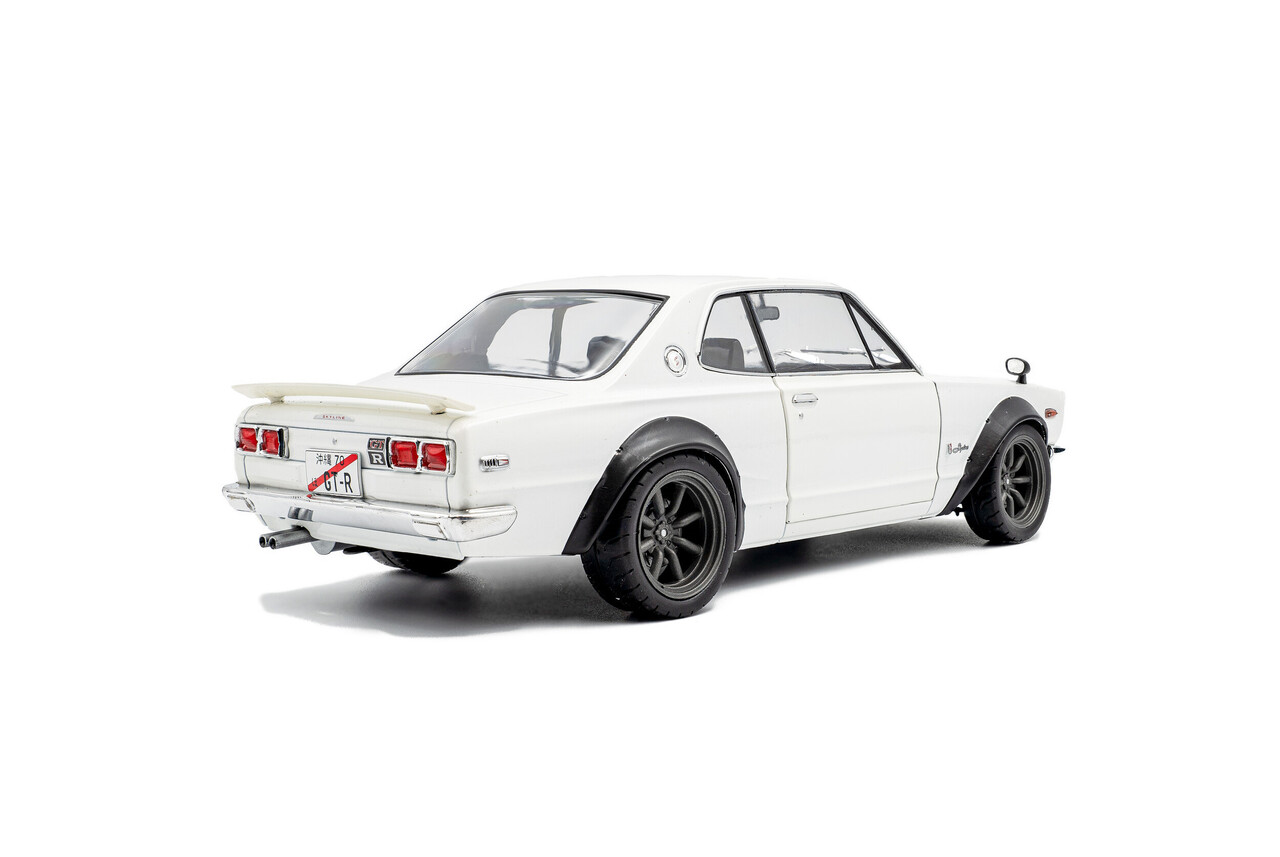 Nissan Nissan Skyline (C10) Hakosuka 1970 - 1:18 - Solido