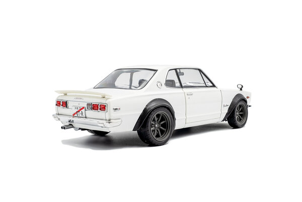Nissan Nissan Skyline (C10) Hakosuka 1970 - 1:18 - Solido