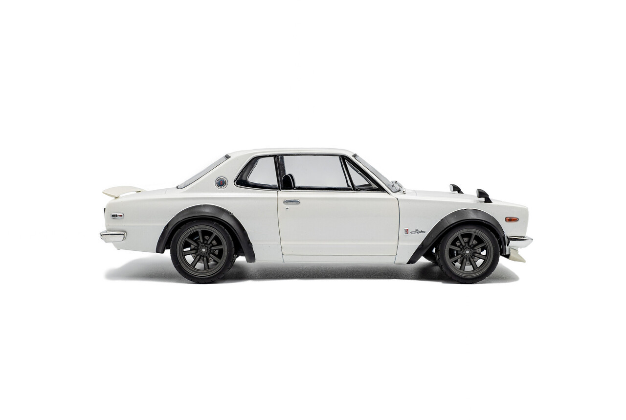 Nissan Nissan Skyline (C10) Hakosuka 1970 - 1:18 - Solido