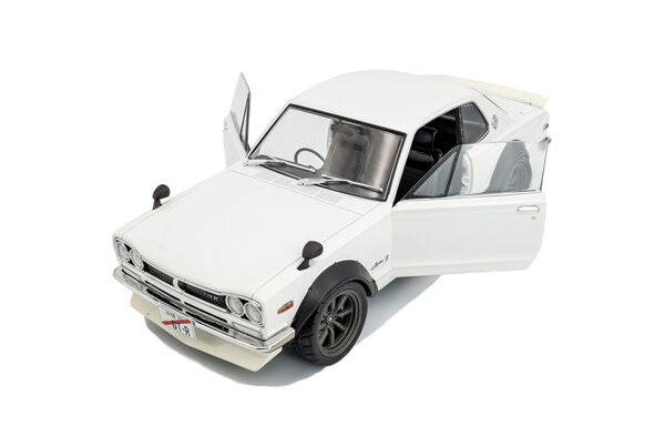 Nissan Nissan Skyline (C10) Hakosuka 1970 - 1:18 - Solido