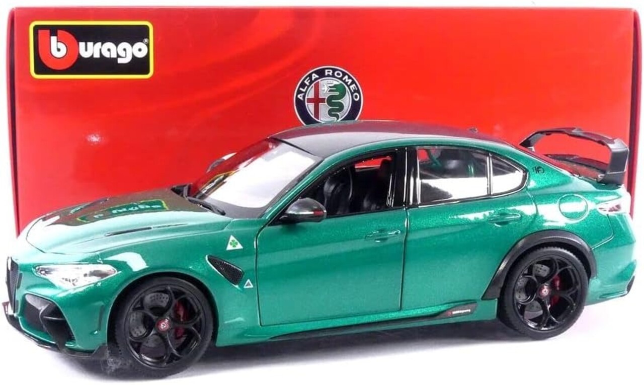 Alfa Romeo Alfa Romeo Giulia GTAm - 1:18 - Bburago