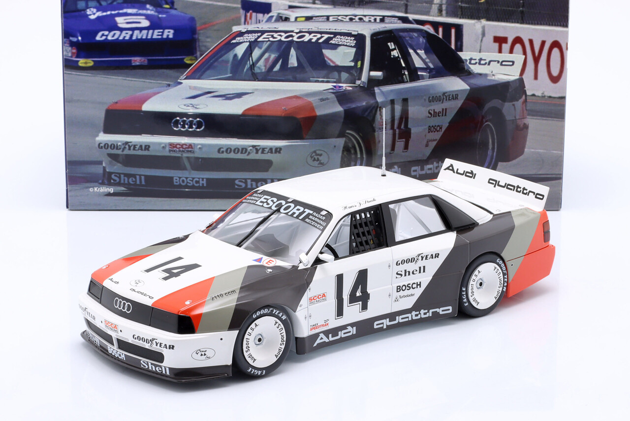 Audi Audi 200 Quattro #14 Winner Trans-Am Championship 1988 - 1:18 - Werk83