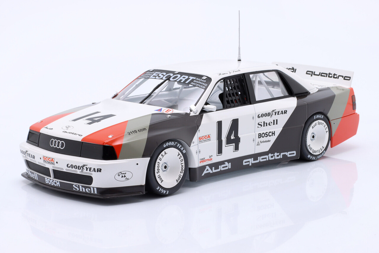 Audi Audi 200 Quattro #14 Winner Trans-Am Championship 1988 - 1:18 - Werk83